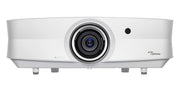 Optoma ZK507-W 4K UHD High Brightness Laser Projector - 5000 Lumens Projector Optoma
