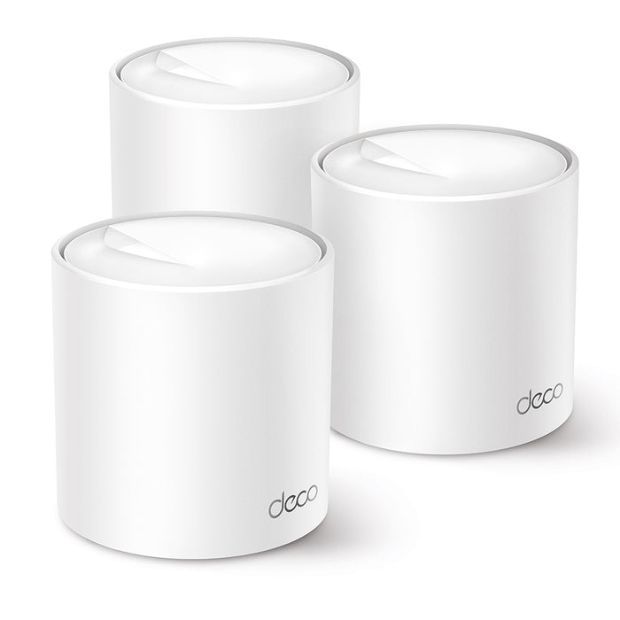 TP-Link AX3000 Whole Home Mesh WiFi 6 System -  DECO X50(3-PACK)