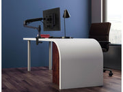 Ergotron Up to 34" LX Desk Mount LCD Monitor Arm Black | 45-241-224 Monitor Arm Desk Mount Ergotron