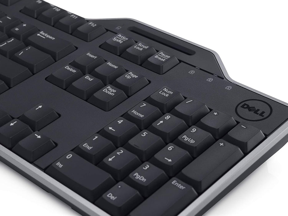 Dell KB813 Keyboard USB QWERTY UK International Black | 580-18366