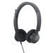 Dell Pro Stereo Headset - WH3022 Wired Black Headset