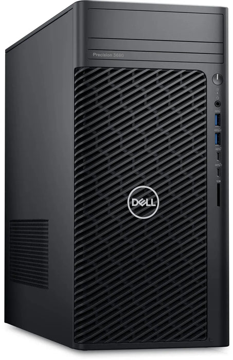 DELL Precision 3680 Intel® Core™ i7 i7-14700 16 GB DDR5-SDRAM 512 GB SSD Windows 11 Pro Tower Workstation Black | KJ8XW