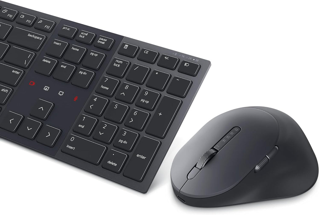 Dell Premier KM900 Keypad & Mouse - QWERTY - English (UK) | KM900-GR-UK