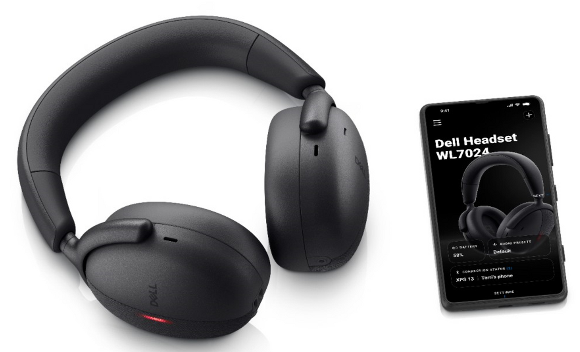 Dell Premier Wireless ANC Headset | WL7024-DEMEA