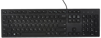Dell English (UK) QWERTY Layout Black Keyboard | KB216-BK-UK Keyboards Dell