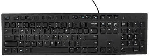 Dell KB216-BK-UK Keyboard - English (UK) - QWERTY Layout - Black