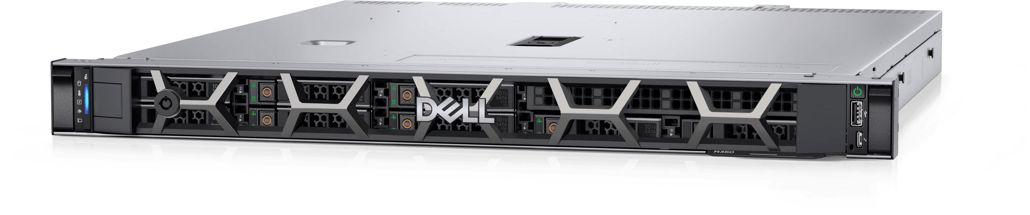 DELL PowerEdge R350 server 480 GB Rack (1U) Intel Xeon E 2.9 GHz 16 GB DDR4-SDRAM