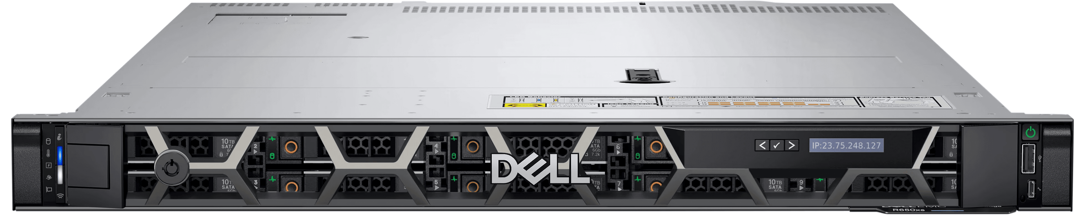 DELL PowerEdge R650xs server 480 GB Rack (1U) Intel® Xeon® Gold 2.1 GHz 32 GB DDR4-SDRAM