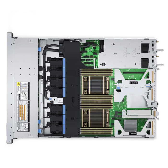 DELL PowerEdge R650xs server 480 GB Rack (1U) Intel® Xeon® Gold 2.1 GHz 32 GB DDR4-SDRAM