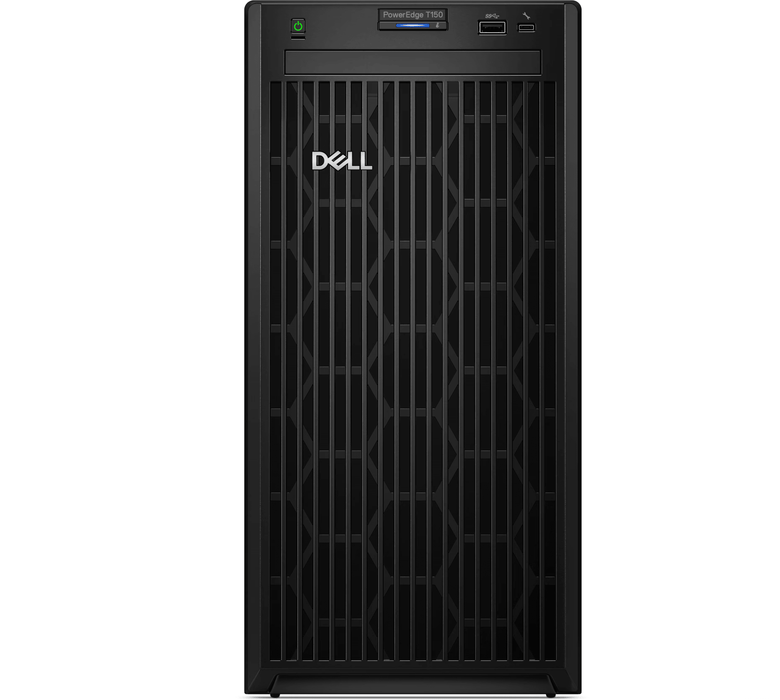 DELL PowerEdge T150 server 2.8 GHz 8 GB Rack (4U) Intel Xeon E DDR4-SDRAM M83C9