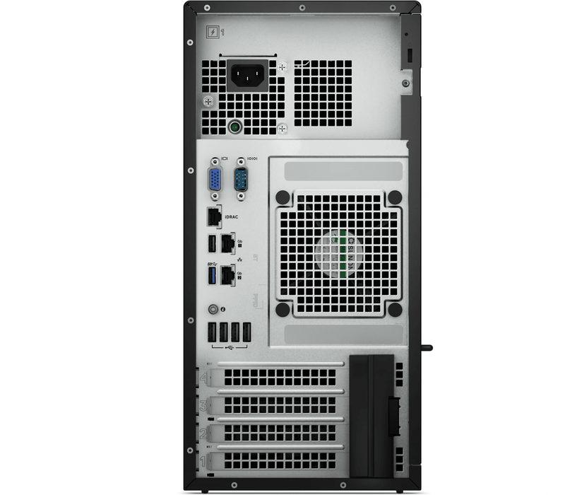 DELL PowerEdge T150 server 2.8 GHz 8 GB Rack (4U) Intel Xeon E DDR4-SDRAM M83C9