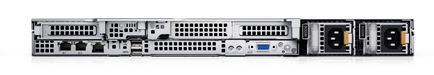 DELL PowerEdge R450 server 480 GB Rack (1U) Intel Xeon Silver 2.1 GHz 16 GB DDR4-SDRAM
