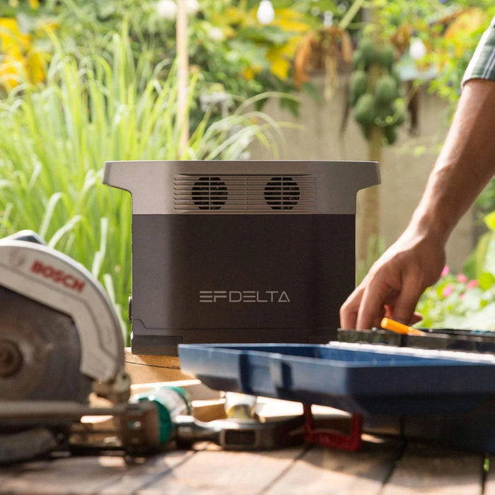 EcoFlow Delta 1300 Portable Power Station - DELTA1300-UK Power & Charging EcoFlow