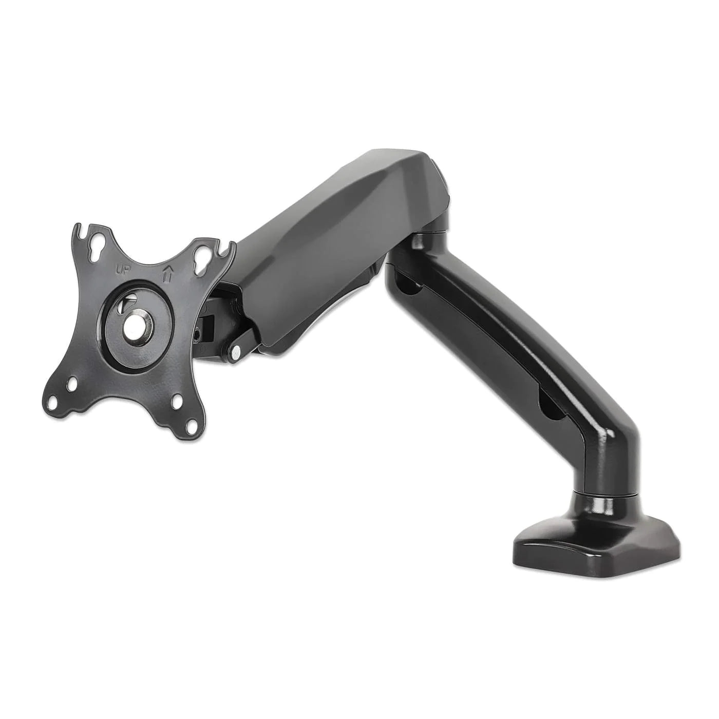 Manhattan 13" - 27" Single Monitor Arm Desk Mount | 462303 Monitor Arm Desk Mount Manhattan