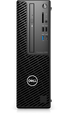 DELL Precision 3460 SFF M21R4 Core i7-13700 16GB 512GB SSD DVDRW W Desktop PCs Dell