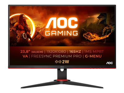 AOC 24G2SAE/BK 23.8" 165Hz 1ms Gaming Monitor Gaming Monitor AOC