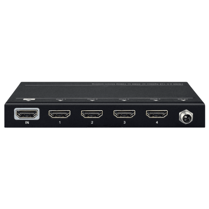 Aurora DXE-142A-DS 1x4 HDMI 4K Splitter Video Splitter Aurora