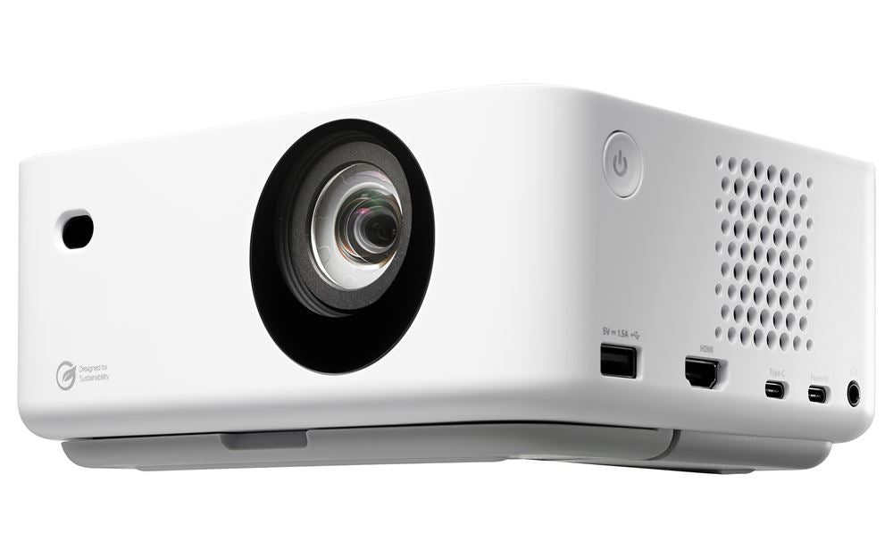 Optoma ML1080ST Eco-friendly Triple Laser Short Throw Projector - 1200 Lumens Projector Optoma