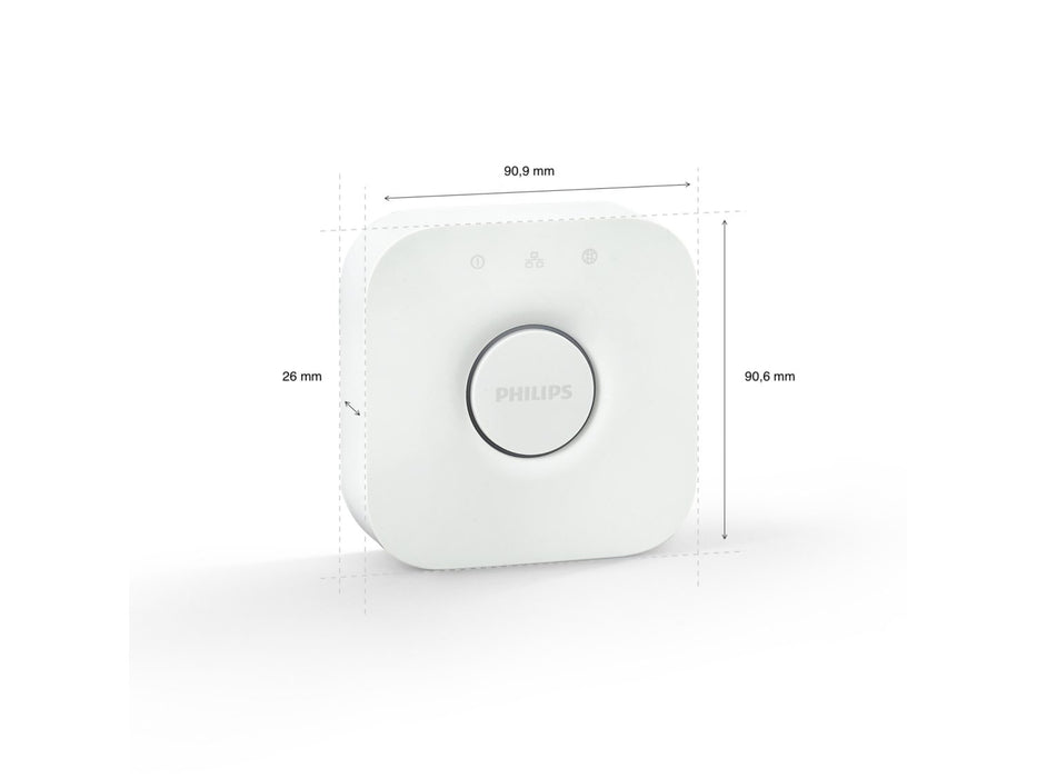 Philips Hue Bridge Smart Control For Your Lights - 929001180640