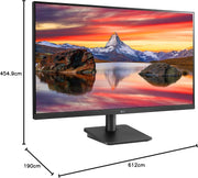 LG 27MP400P-B 27'' IPS Full HD 60Hz Monitor Desktop Monitor LG
