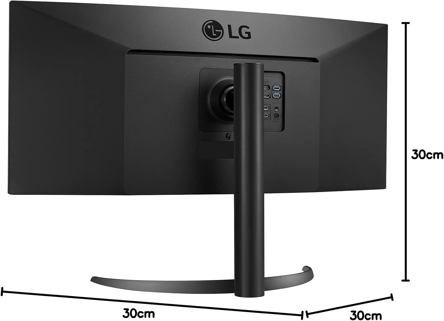 LG 34" Curved UltraWide™ Quad HD Monitor | 34WP85C Desktop Monitor LG