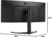 LG 34" Curved UltraWide™ Quad HD Monitor | 34WP85C Desktop Monitor LG