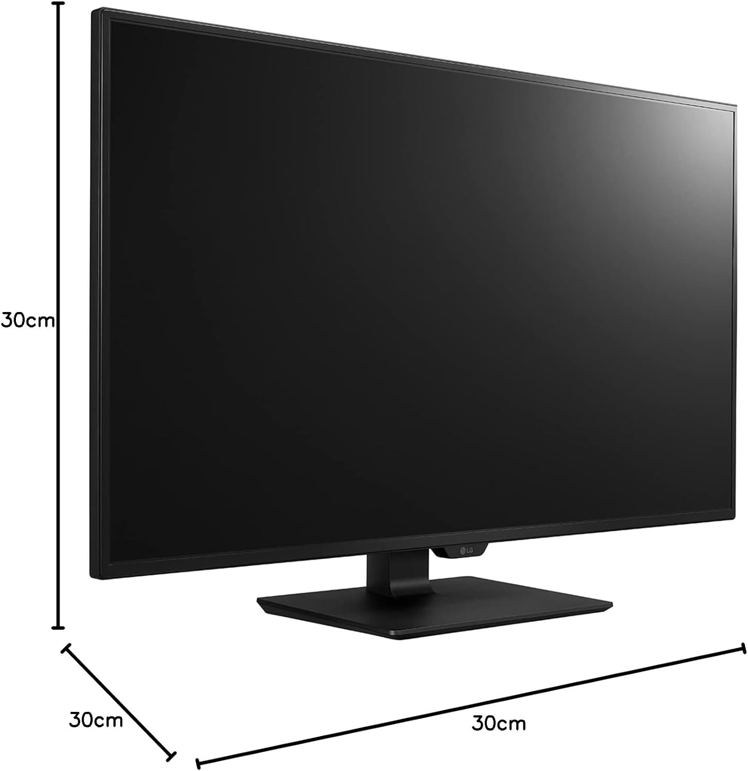 LG 42.5" 4K UHD 60Hz IPS Monitor | 43UN700P-B.AEK Desktop Monitor LG