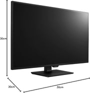 LG 42.5" 4K UHD 60Hz IPS Monitor | 43UN700P-B.AEK Desktop Monitor LG