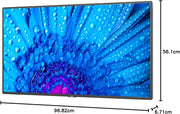 NEC MultiSync® M431 LCD 43" 4K Message Large Format Display | 60005047 Digital Signage Display NEC