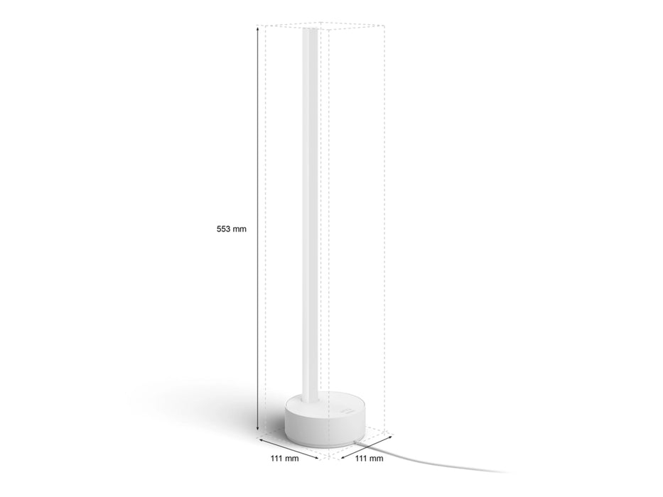 Philips Hue Signe Gradient Table Lamp White - 915005986901