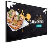 Digital Menu Boards - ScreenMoove Digital Menu Digital Menu Board ScreenMoove 55" (124x71cm) USB Plug and Play I want menu design service