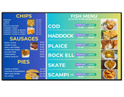 Digital Menu Boards - ScreenMoove Digital Menu Digital Menu Board ScreenMoove