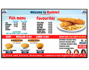 Digital Menu Boards - ScreenMoove Digital Menu Digital Menu Board ScreenMoove