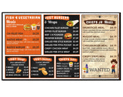 Digital Menu Design Services