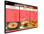 Digital Menu Design Services