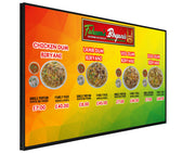 Digital Menu Boards - ScreenMoove Digital Menu Digital Menu Board ScreenMoove