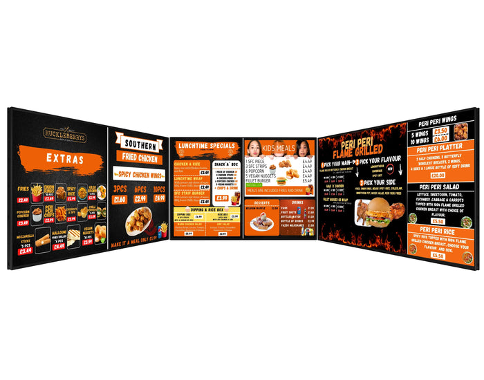 Digital Menu Boards - ScreenMoove Digital Menu Digital Menu Board ScreenMoove