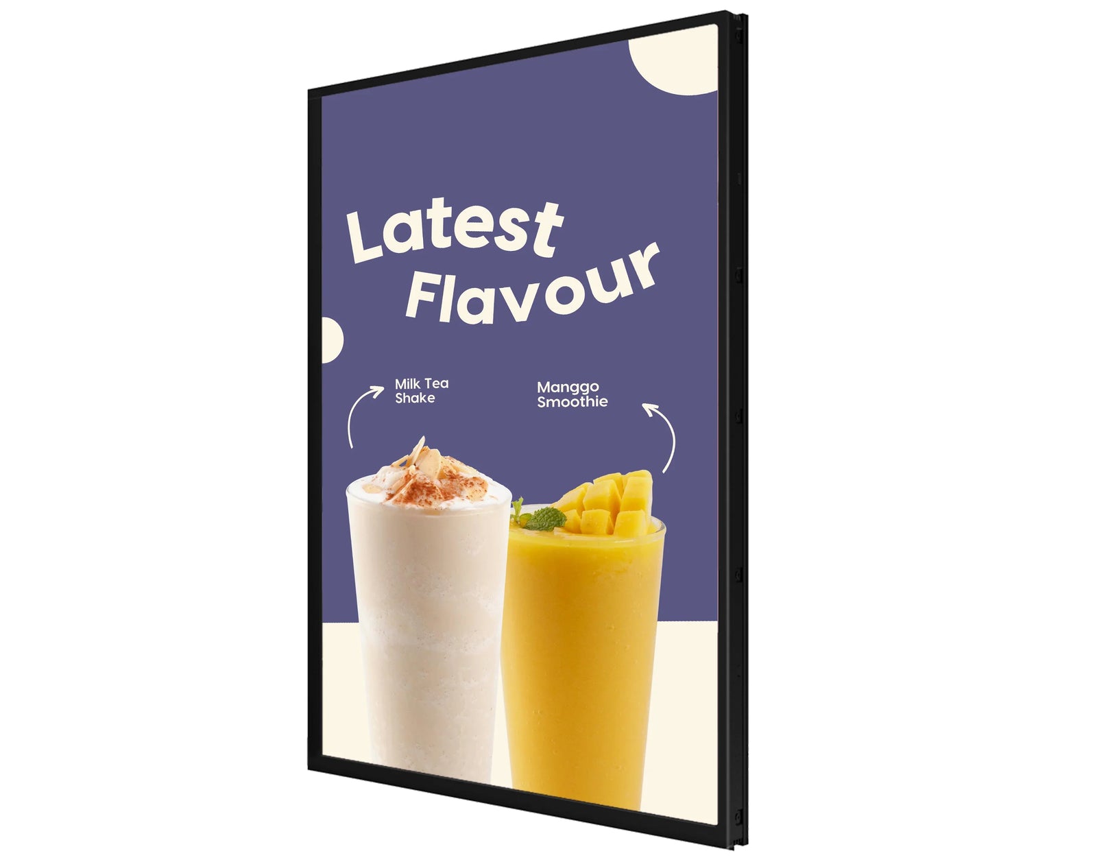 Digital Menu Boards - ScreenMoove Digital Menu