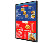 Digital Menu Boards - ScreenMoove Digital Menu