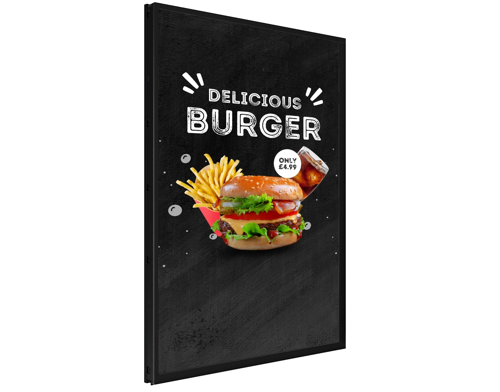 Digital Menu Design Services Design Service Screen Moove Services