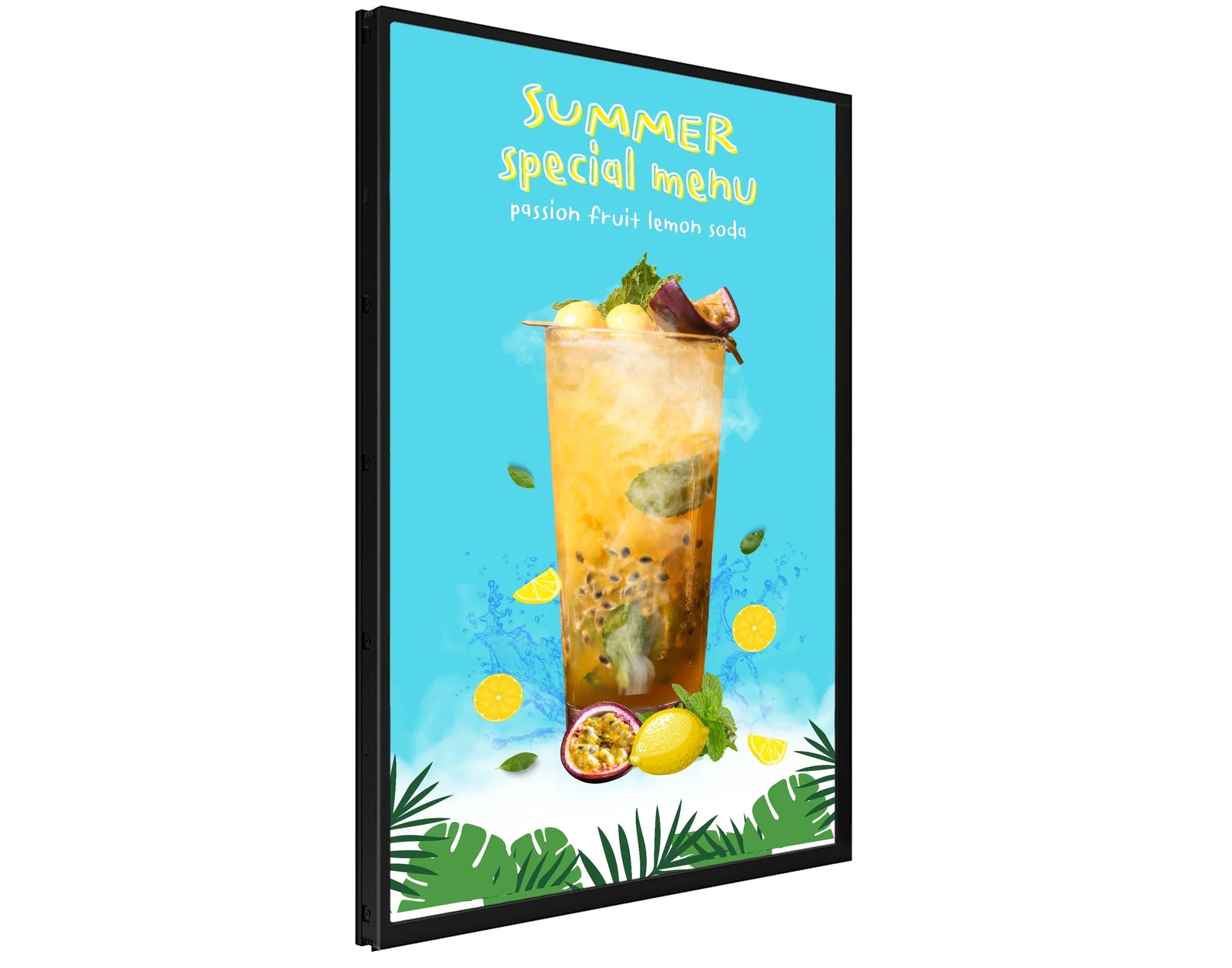 Digital Menu Boards - ScreenMoove Digital Menu Digital Menu Board ScreenMoove