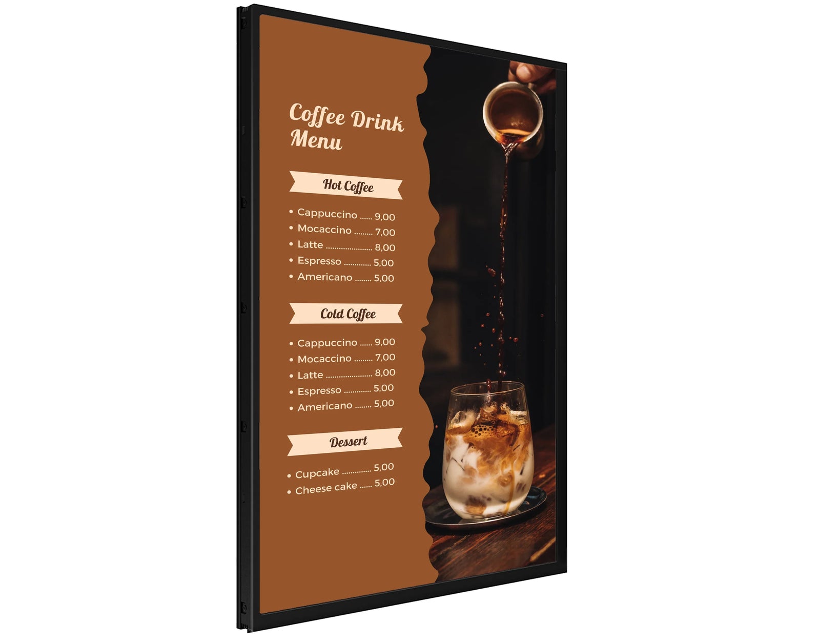 Digital Menu Boards - ScreenMoove Digital Menu