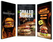 Digital Menu Boards - ScreenMoove Digital Menu Digital Menu Board ScreenMoove 32" (72x42cm) USB Plug and Play I want menu design service