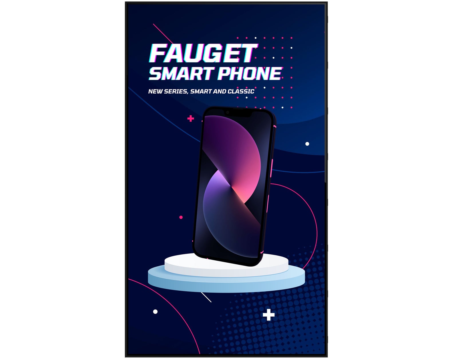 32" Commercial Monitor - Signage Display Digital Signage Display ScreenMoove