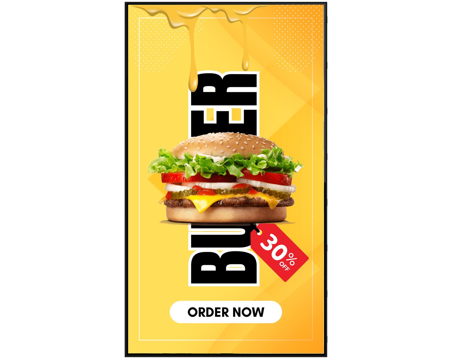 32" Commercial Monitor - Signage Display Digital Signage Display ScreenMoove