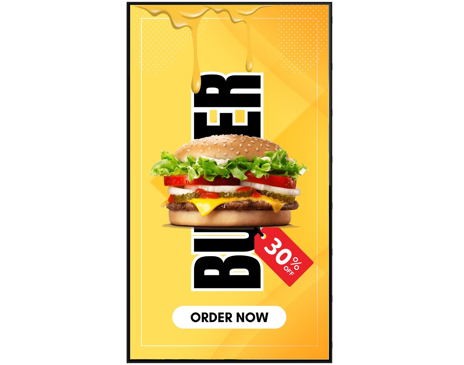55" Commercial Monitor - Professional Signage Display Digital Signage Display ScreenMoove