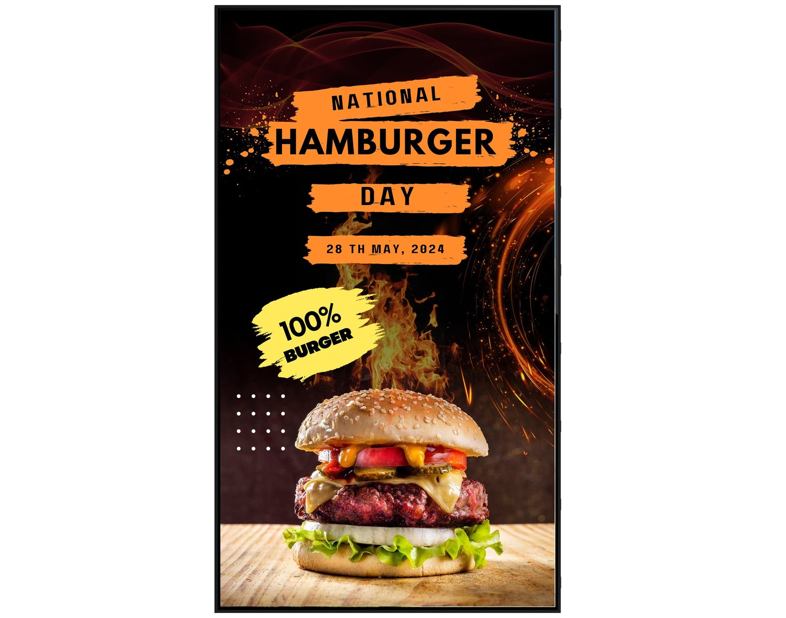 55" Commercial Monitor - Signage Display