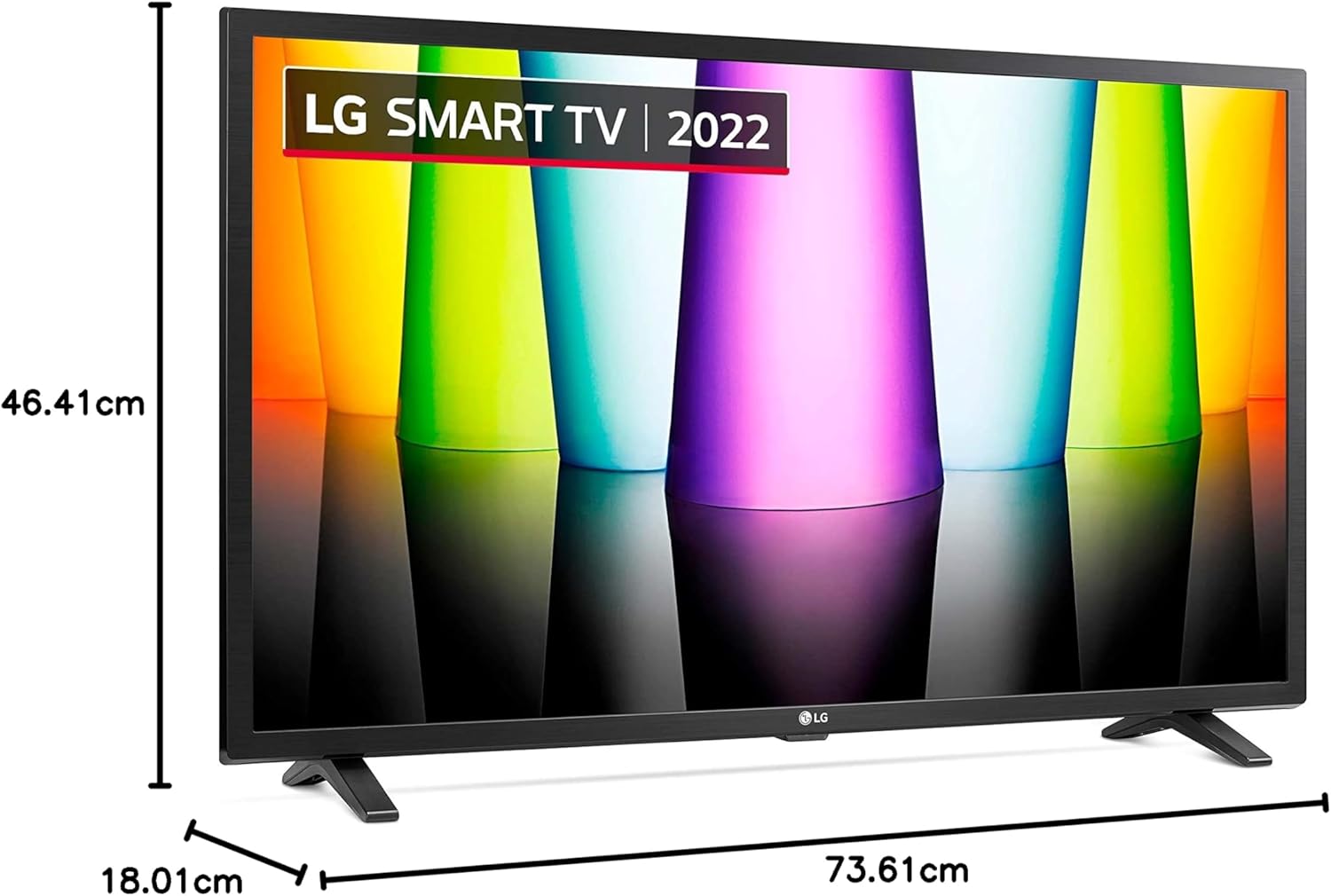 LG 32LQ630B6LA.AEK/LQ630B 32" HD Smart TV Hotel TV LG