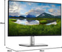 DELL P Series P2425HE 24" USB-C® Hub Monitor