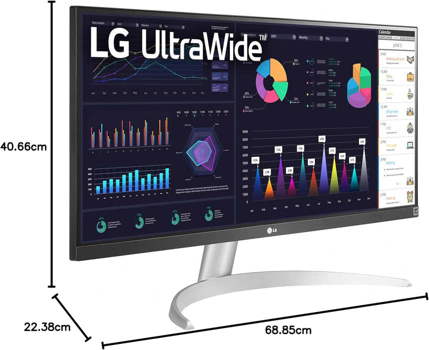 LG 29WQ600-W 29" UltraWide™ Full HD IPS Monitor with AMD FreeSync™